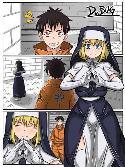 fire force nhentai|parody:enen no shouboutai .